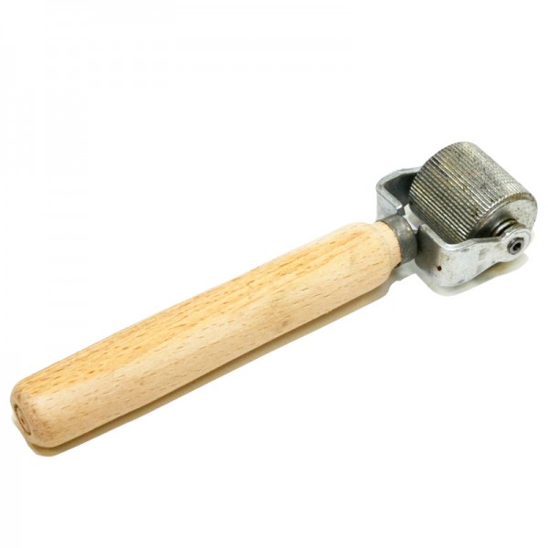 Валик прикаточный 40 мм (деревянная ручка)